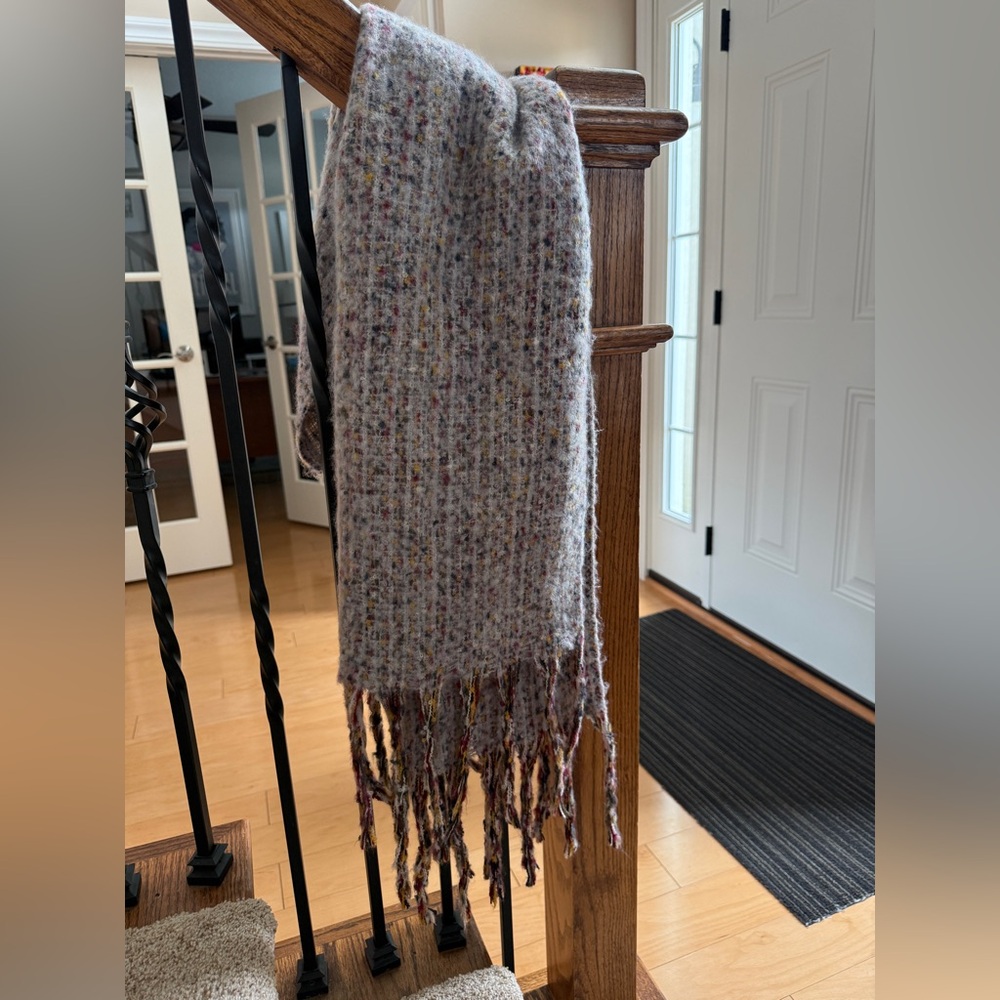 Free People Speckled Knit Scarf